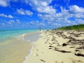 Beautiful Paradise small island near Bimini Bahamas