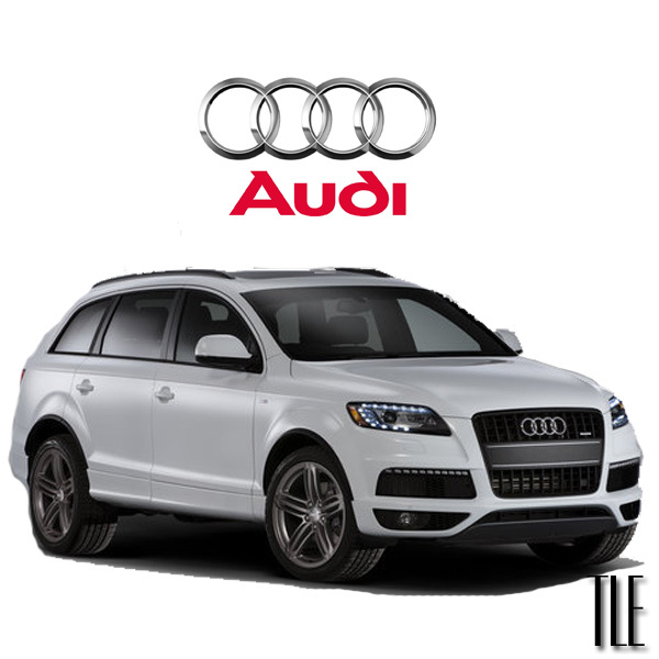 TLE Audi Q7 available for rental in Miami