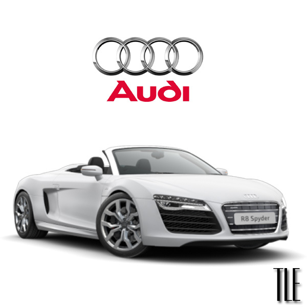 Audi R8 convertible available for rental in Miami