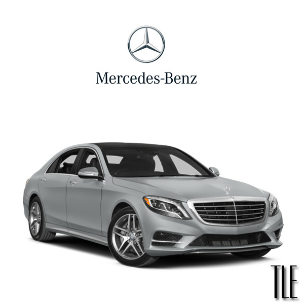 Mercedes S550 available for rental in Miami