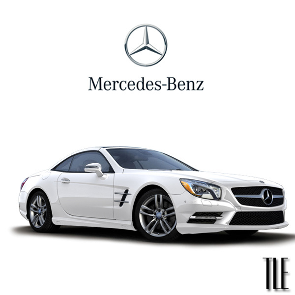 TLE Mercedes SL550 available for rental in Miami